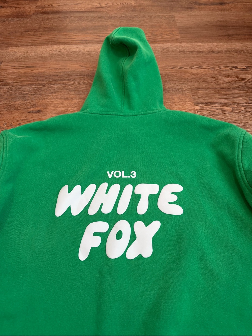 White Fox Offstage Green Tracksuit Set Hoodie L/XL Sweatpants Medium - Picture 7 of 13